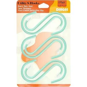 DINGEE Ganchos en S grandes y resistentes de 6 pulgadas_2