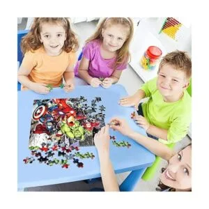 LELEMON Rompecabezas de Disney para niños de 4 a 8 años_5