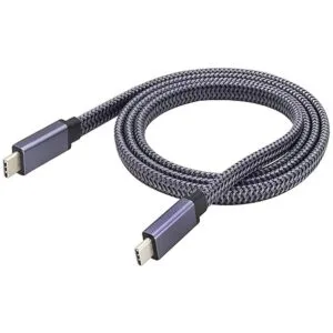 AAOTOKK Cable de extensión plano trenzado tipo C 3.1_1