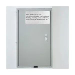 uxcell Tarjeta de metal en blanco de 3.150 x 1.575 x 0.016_4