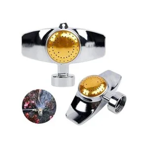 Aspersor de punto de metal 360 grados cuadrados círculo_1