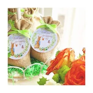 Pegatinas de regalo para fiestas de conejo de Peter Pop_5