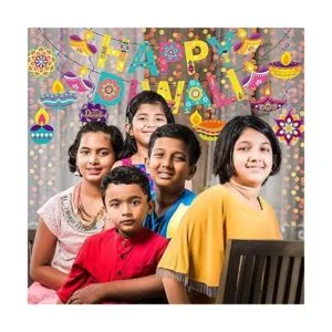 Diwali Decoraciones de Diwali Happy Diwali Banner_6