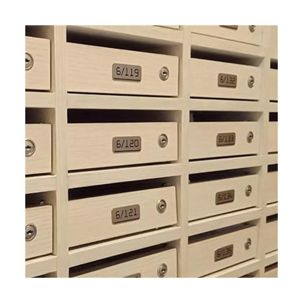 uxcell Tarjeta de metal en blanco de 3.150 x 1.575 x 0.016_6