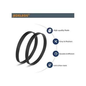JEDELEOS 4 cinturones de repuesto para aspiradora vertical_2