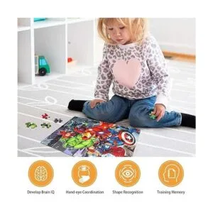 LELEMON Rompecabezas de Disney para niños de 4 a 8 años_2