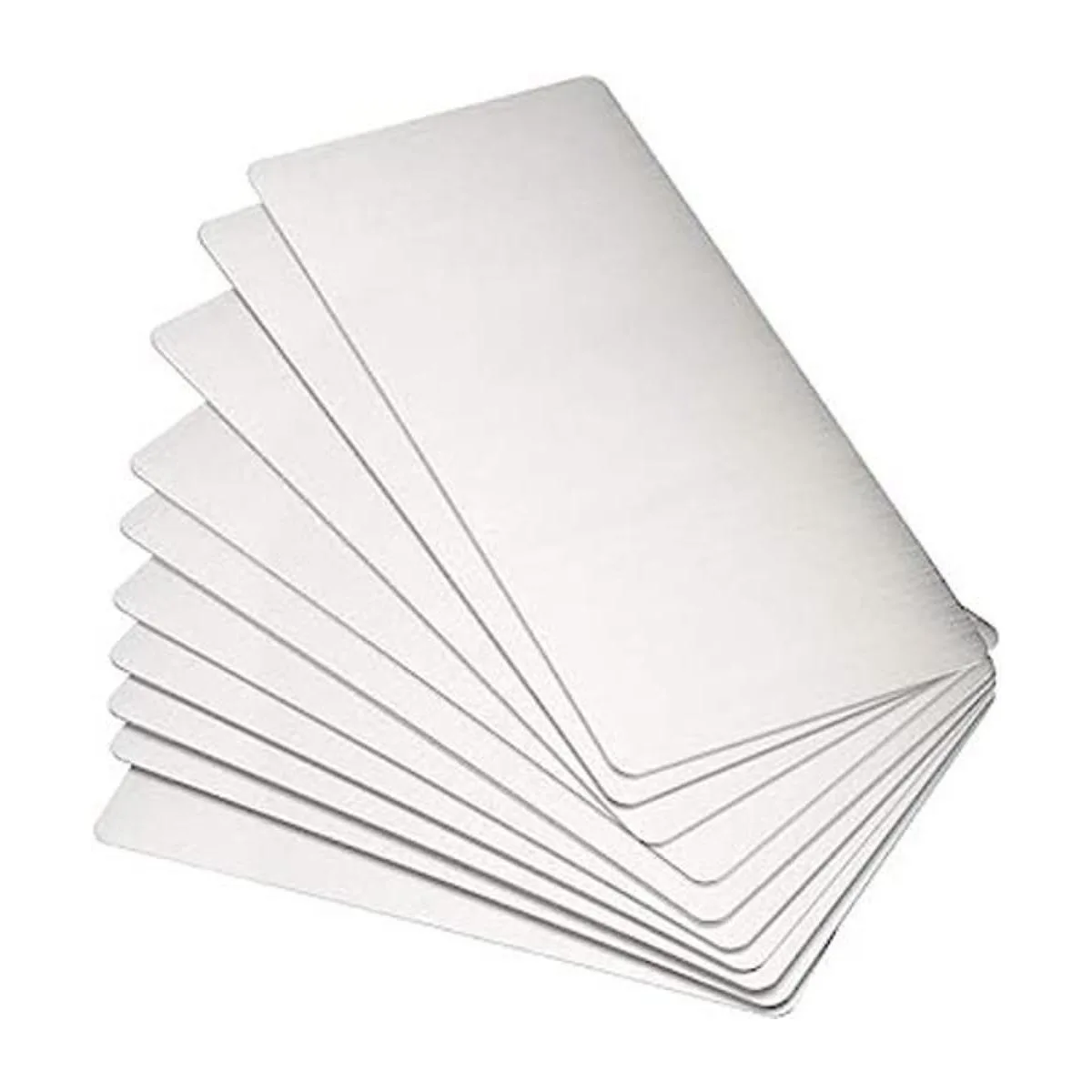 uxcell Tarjeta de metal en blanco de 3.150 x 1.575 x 0.016_1