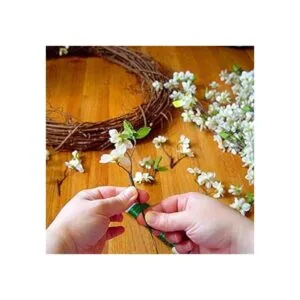 Paquete de 5 alambres florales verdes BetterJonny_2