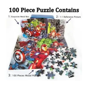 LELEMON Rompecabezas de Disney para niños de 4 a 8 años_6