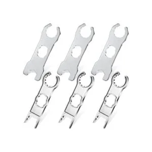 6 piezas de herramientas de conector de panel solar llave_1