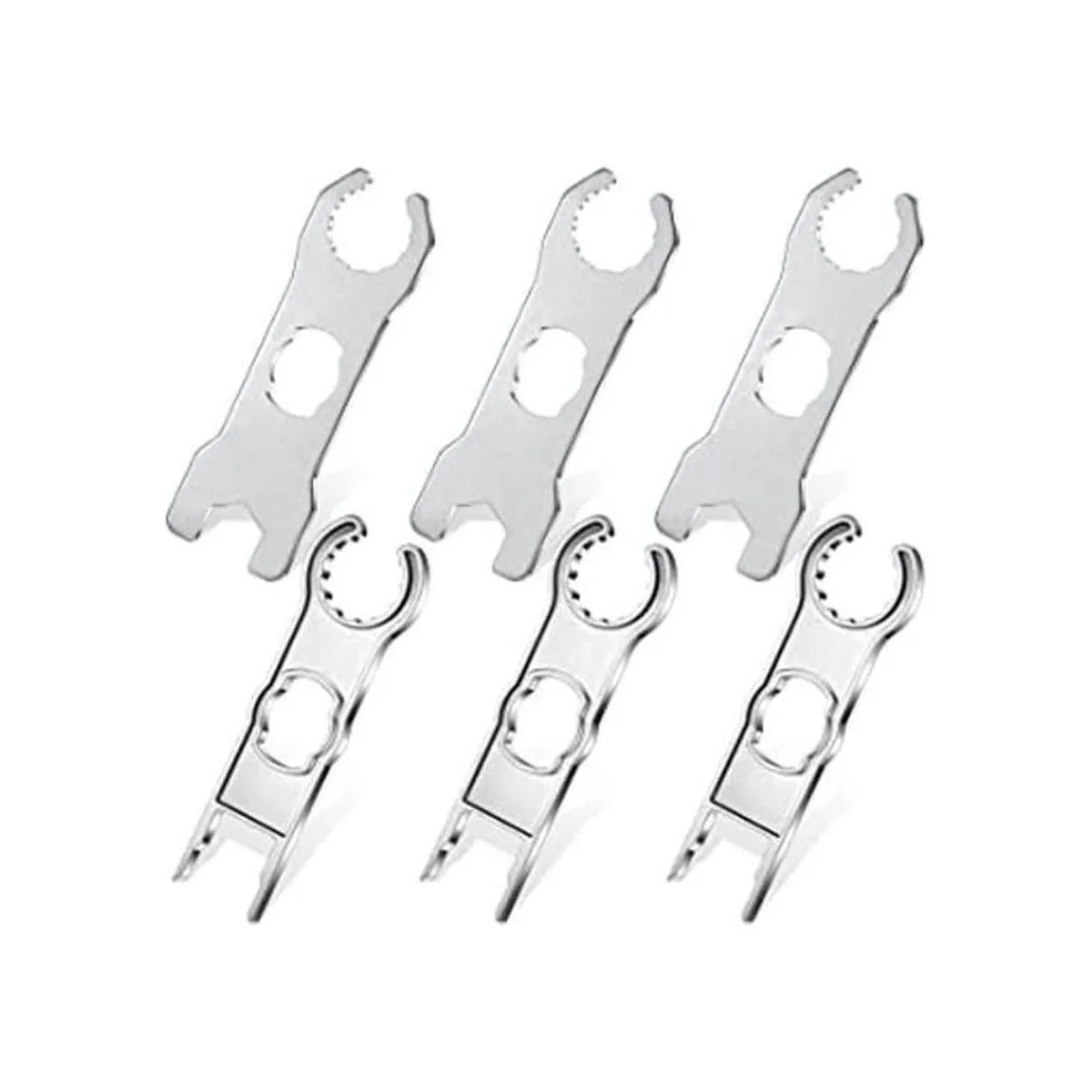 6 piezas de herramientas de conector de panel solar llave_1