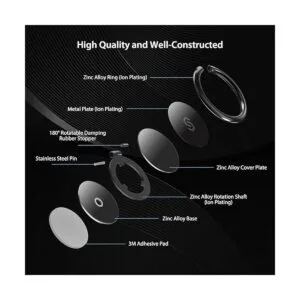 Syncwire Soporte de anillo para teléfono celular soporte_4