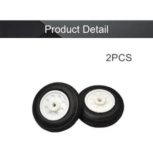 Fielect Juego de neumáticos y ruedas de esponja súper_4