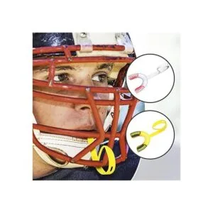 Paquete de 2 protectores bucales deportivos con correa_3