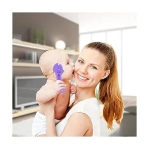 Zdolmy Juguetes de dentición para bebés de 0 a 6 meses 6_5