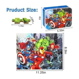 LELEMON Rompecabezas de Disney para niños de 4 a 8 años_4