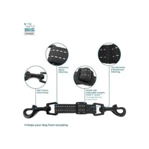 Best Pet Supplies Voyager Clip de seguridad para collar_4