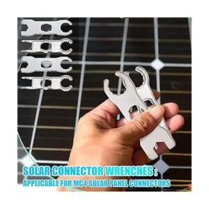 6 piezas de herramientas de conector de panel solar llave_4