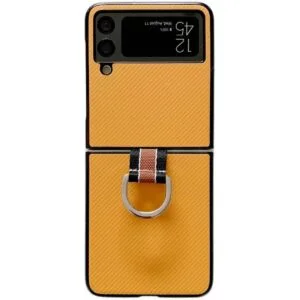 Funda con anillo compatible con Samsung Galaxy Z Flip 3_1