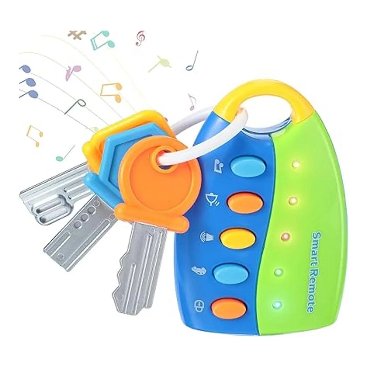 musical inteligente con llave remota automóvil_1