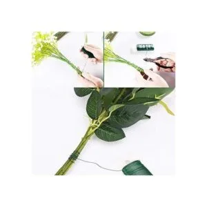 Paquete de 5 alambres florales verdes BetterJonny_7