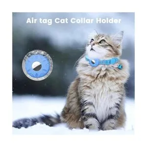Airtag Collar de gato collar refectivo para gato con_5