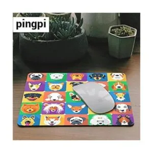 Alfombrilla para ratón con diseño de perro_4