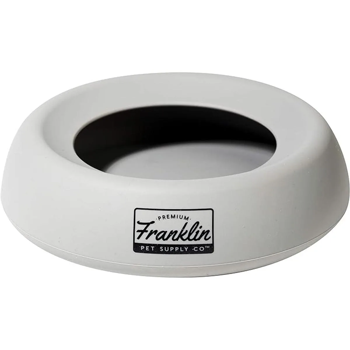Franklin Sports Spill Proof Pet Bowl No Splash Travel_1