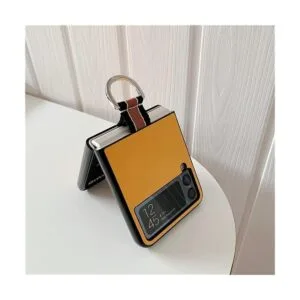 Funda con anillo compatible con Samsung Galaxy Z Flip 3_3