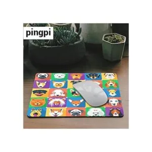 Alfombrilla para ratón con diseño de perro_7