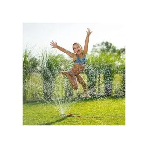 Aspersor de punto de metal 360 grados cuadrados círculo_5