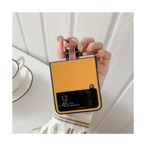 Funda con anillo compatible con Samsung Galaxy Z Flip 3_2
