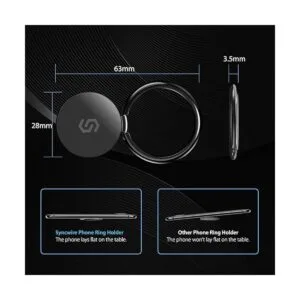 Syncwire Soporte de anillo para teléfono celular soporte_5