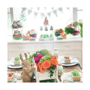 Pegatinas de regalo para fiestas de conejo de Peter Pop_6