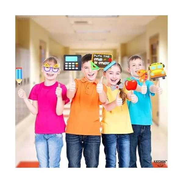 Apoyos para fotomatón de regreso a la escuela paquete de_3