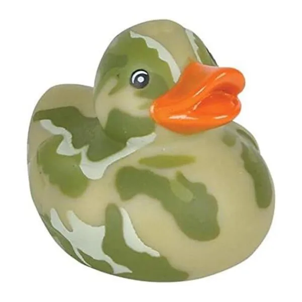 Rhode Island Novelty Patos de goma de camuflaje de 2_3