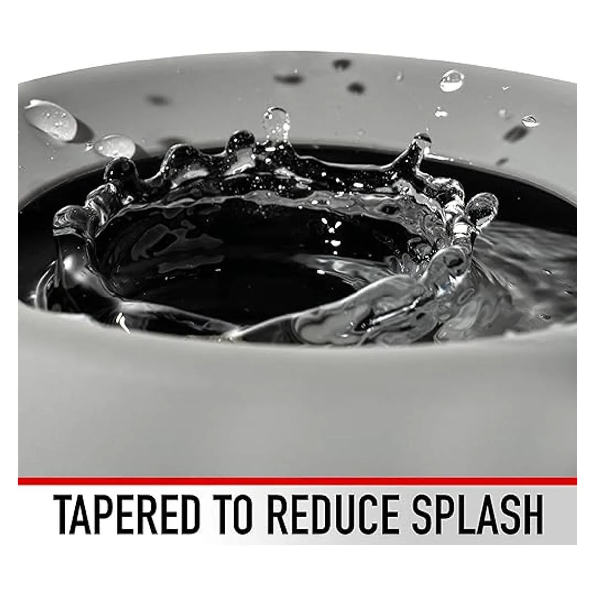 Franklin Sports Spill Proof Pet Bowl No Splash Travel_3