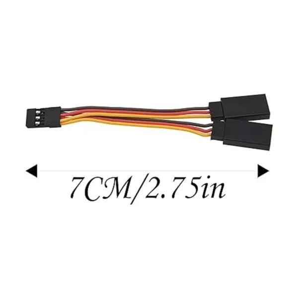 6 piezas ShareGoo JR estilo servo divisor de cable servo_4