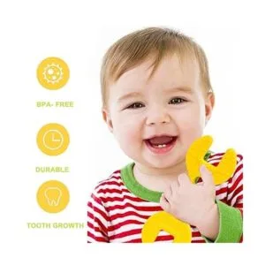 Zdolmy Juguetes de dentición para bebés de 0 a 6 meses 6_2