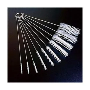 Juego de 10 cepillos largos de nailon para tubos de 8ihch_5