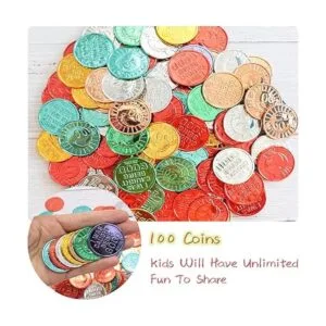 100 monedas de cara sonriente monedas de recompensa de_3