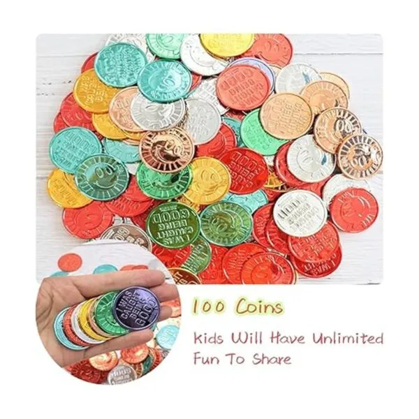 100 monedas de cara sonriente monedas de recompensa de_3