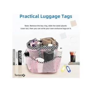 Temede Bolsa de malla para ducha cesta grande para ducha_5