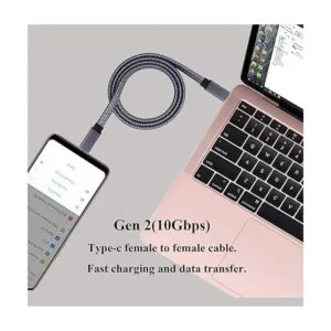 AAOTOKK Cable de extensión plano trenzado tipo C 3.1_5