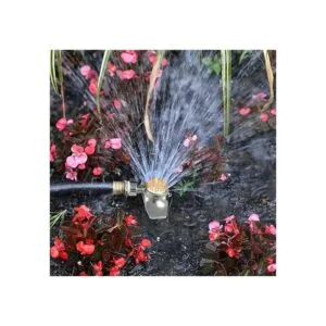 Aspersor de punto de metal 360 grados cuadrados círculo_6