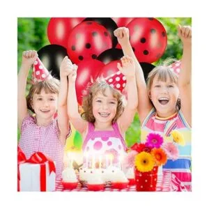 100 piezas de suministros de mariquita para fiestas_5