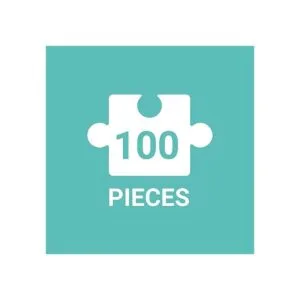 Galison Mini rompecabezas en forma de cupcake 100 piezas_3