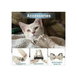 JVVGPET Breakaway Collares de gato Lindo collar de gato_3