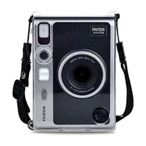 MUZIRI KINOKOO Instax Mini EVO Case Clear Funda_1