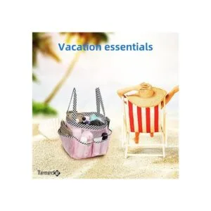 Temede Bolsa de malla para ducha cesta grande para ducha_7